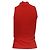 Milly Strick-Tanktop mit Stehkragen aus roter Viskose - Ansicht 4