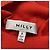 Milly Strick-Tanktop mit Stehkragen aus roter Viskose - Ansicht 7