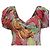 Abito midi Fruit Salad Farm Rio in cotone multicolore - vista 2
