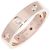 Cartier LOVE Au750 Ring Größe 10 Pink