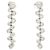 Tiffany & Co Pendientes Tiffany&Co. Bubble Pt950 Diamond Plata