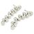Tiffany & Co Pendientes Tiffany&Co. Bubble Pt950 Diamond Plata - vista 4
