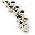Tiffany & Co Pendientes Tiffany&Co. Bubble Pt950 Diamond Plata - vista 5