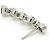 Tiffany & Co Pendientes Tiffany&Co. Bubble Pt950 Diamond Plata - vista 6