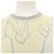 Hermès Hermes LA DANSE DES CHEVAUX Baumwoll-Top Braun Beige - Ansicht 5