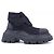 Autre Marque Plan C Leather Boots Black