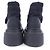 Autre Marque Plan C Leather Boots Black - view 5