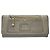 Autre Marque Cartera larga de cuero Anya Hindmarch Verde Caqui