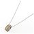 Autre Marque Collana di diamanti Pt950 Au750 Au750 Pt850 Argento - Ansicht 2