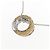 Autre Marque Collana di diamanti Pt950 Au750 Au750 Pt850 Argento - Ansicht 4