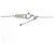 Autre Marque Collana di diamanti Pt950 Au750 Au750 Pt850 Argento - Ansicht 5