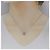 Autre Marque Collana di diamanti Pt950 Au750 Au750 Pt850 Argento - Ansicht 6