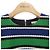 Autre Marque Abito ESTNATION Blu Verde - vista 5