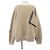 Hermès Sweatshirt Hermes em mistura de cashmere Bege