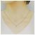Collana Tiffany & Co. By the Yard Au750 D'oro - vista 6