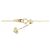 Autre Marque Au750 Saphir-Halskette Golden - Ansicht 5
