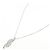 Autre Marque Collana di diamanti Pt900 Pt850 Argento - vista 2