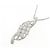 Autre Marque Collana di diamanti Pt900 Pt850 Argento - vista 3