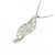 Autre Marque Collana di diamanti Pt900 Pt850 Argento - vista 4