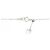 Autre Marque Collana di diamanti Pt900 Pt850 Argento - vista 5