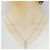 Autre Marque Collana di diamanti Pt900 Pt850 Argento - vista 6