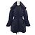 Moncler COUPERIN Daunenmantel Schwarz