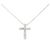 Autre Marque Collar de diamantes Pt900 Pt850 Plata