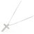 Autre Marque Collar de diamantes Pt900 Pt850 Plata - vista 2