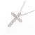 Autre Marque Collar de diamantes Pt900 Pt850 Plata - vista 3