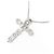 Autre Marque Collar de diamantes Pt900 Pt850 Plata - vista 4