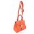 Borsa a mano Delvaux Brillant in pelle rossa Rosso - vista 2
