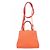 Borsa a mano Delvaux Brillant in pelle rossa Rosso - vista 3