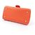 Borsa a mano Delvaux Brillant in pelle rossa Rosso - vista 4