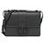 Autre Marque Borsa a tracolla Christian Dior 30 Montaigne in vitello Nero