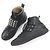 Hermès Lenox Collier de Sian41.5 Sneaker aus Kalbsleder Schwarz - Ansicht 3