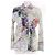 Issey Miyake Camisa de manga larga de poliéster PLEATS PLEASE con estampado de mapa de París Multicolor