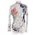 Issey Miyake Camisa de manga larga de poliéster PLEATS PLEASE con estampado de mapa de París Multicolor - vista 3