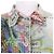 Issey Miyake Camisa de manga larga de poliéster PLEATS PLEASE con estampado de mapa de París Multicolor - vista 4