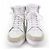 Autre Marque Christian Dior Dior Star Leder-Sneaker Weiß - Ansicht 4
