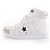 Autre Marque Christian Dior Dior Star Leder-Sneaker Weiß - Ansicht 5