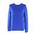 Prenda de punto de lana Hermès motivo H Azul