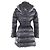 Versace Polyester-Daunenmantel Schwarz - Ansicht 3
