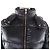 Versace Polyester-Daunenmantel Schwarz - Ansicht 4