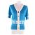 Cardigan Hermès 38 in cashmere e seta Argento Bianco Blu