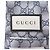 Gravata de seda Gucci logo GG Prata Azul marinho - vista 6