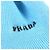Malha Prada de gola alta em lã virgem, cashmere e algodão Vermelho Azul claro - vista 4