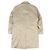 HUGO BOSS Mantel aus Polyester und Baumwolle Beige - Ansicht 2