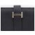 Cartera larga Hermès BEARN SOUFFLET en Veau Epsom Negro - vista 19