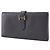 Cartera larga Hermès BEARN SOUFFLET en Veau Epsom Negro - vista 2
