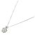 Autre Marque Collana di diamanti PT1000 PT850 Argento - vista 2